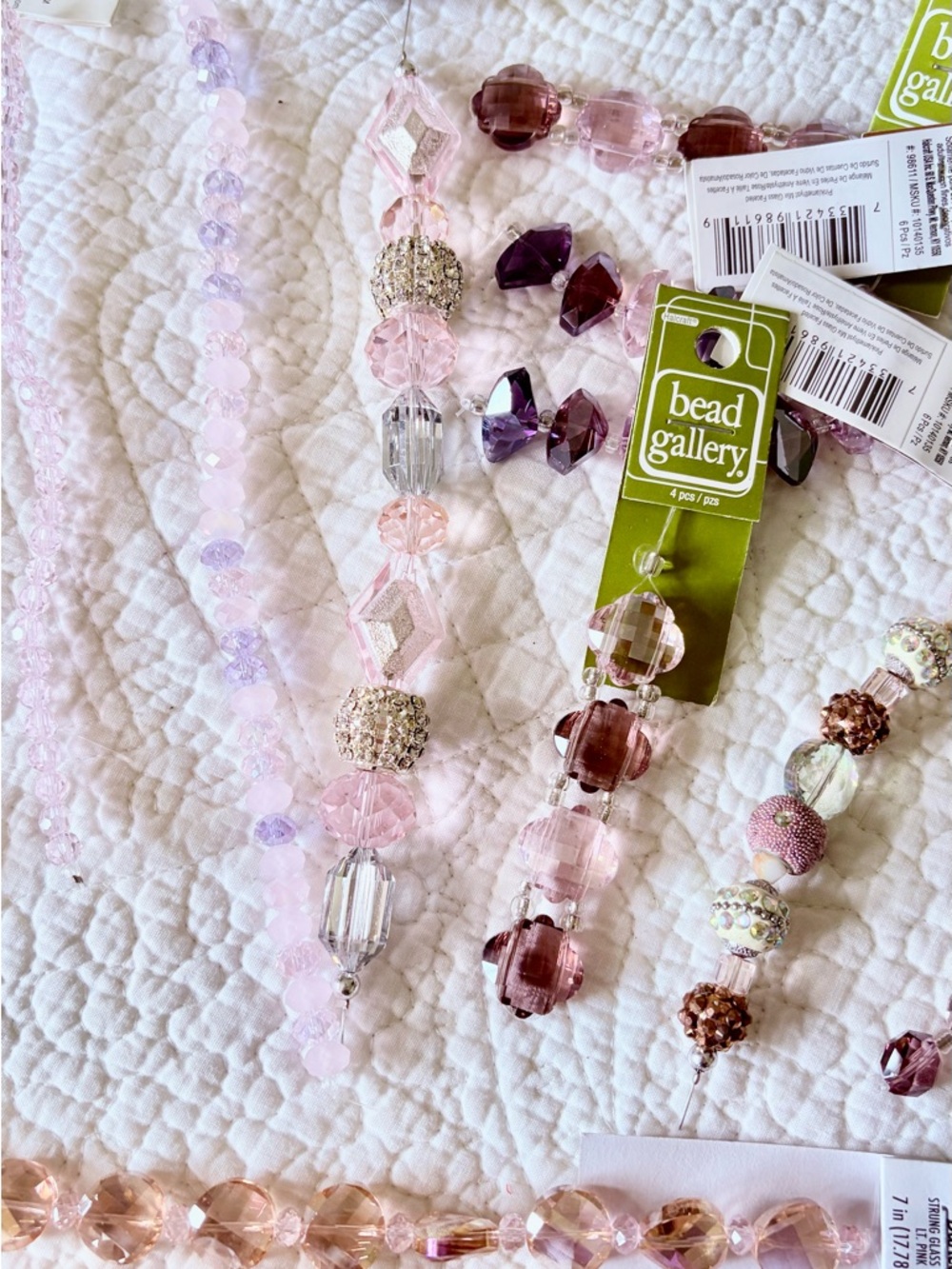 Pink Glass Beads for Jewelry Making❣️ - Picture 5 of 5